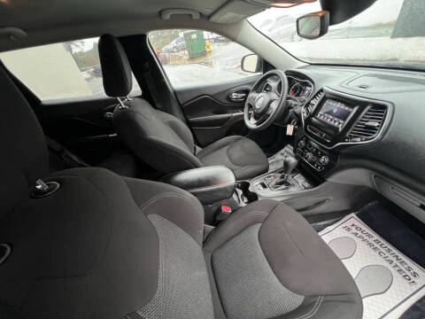 2021 Jeep Cherokee Latitude