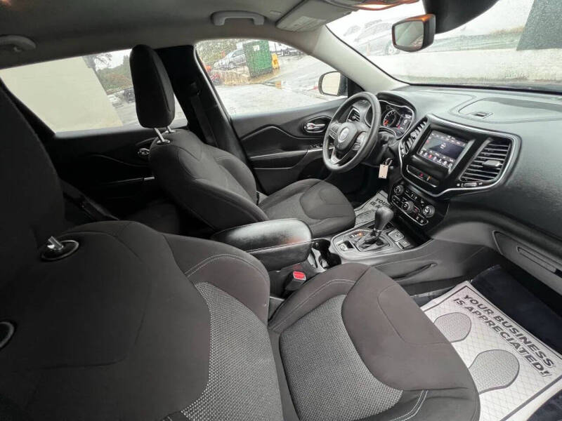 2021 Jeep Cherokee Latitude