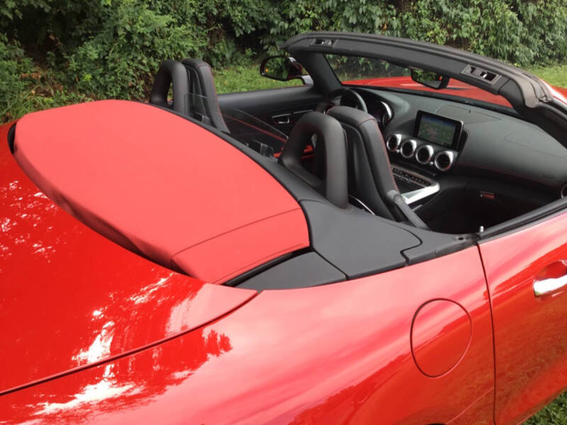 2018 Mercedes-Benz AMG GT