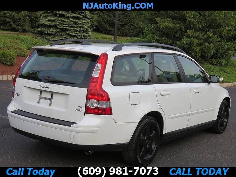 2007 Volvo V50 T5