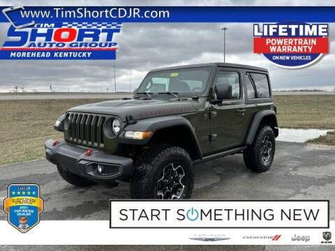 2023 Jeep Wrangler for sale at Tim Short Chrysler Dodge Jeep RAM Ford of Morehead in Morehead KY