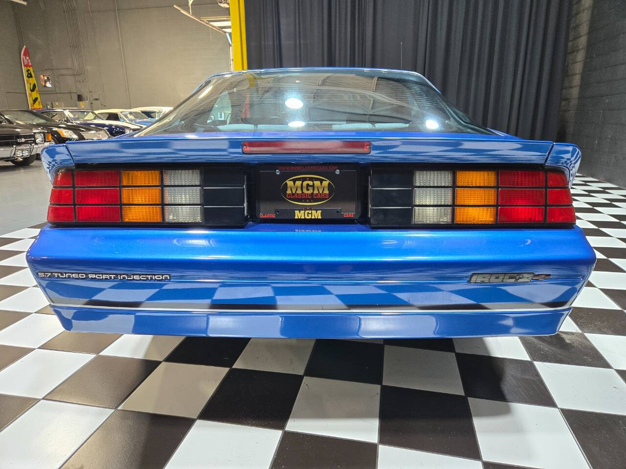 1990 Chevrolet Camaro 26