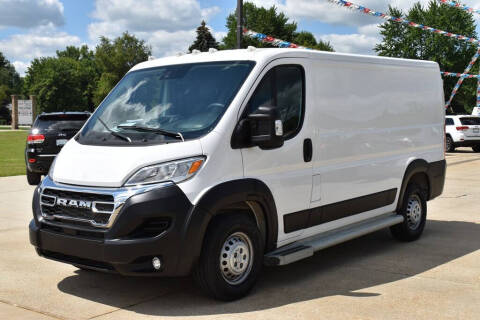 2025 RAM ProMaster