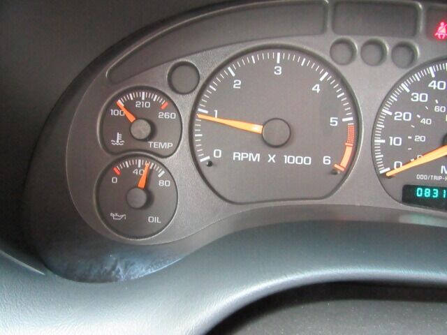 2001 Chevrolet Blazer Xtreme