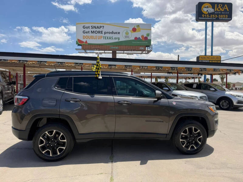 2019 Jeep Compass Trailhawk