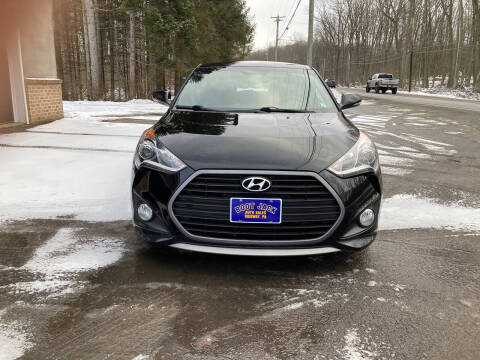 2016 Hyundai Veloster Turbo