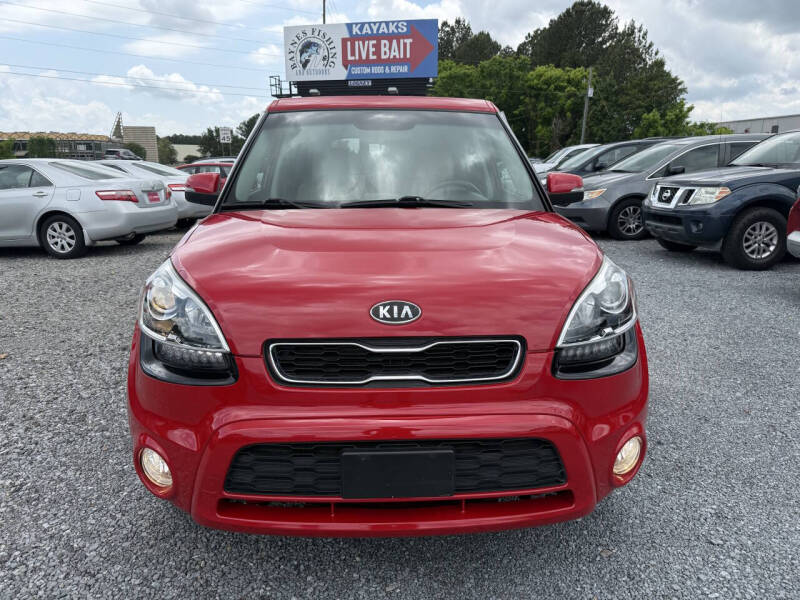 2012 Kia Soul !