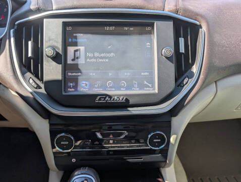 2014 Maserati Ghibli S Q4