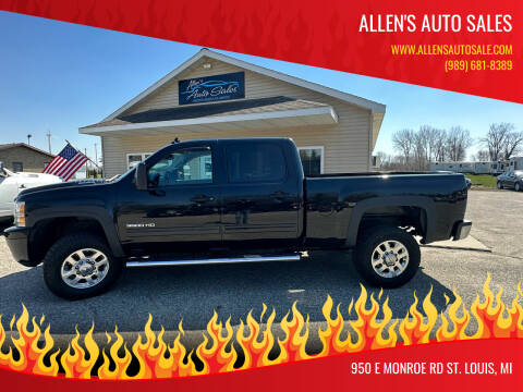 2012 Chevrolet Silverado 3500HD for sale at Allen's Auto Sales in Saint Louis MI