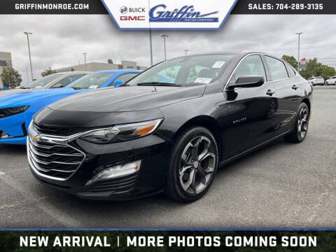 2022 Chevrolet Malibu for sale at Griffin Mitsubishi in Monroe NC