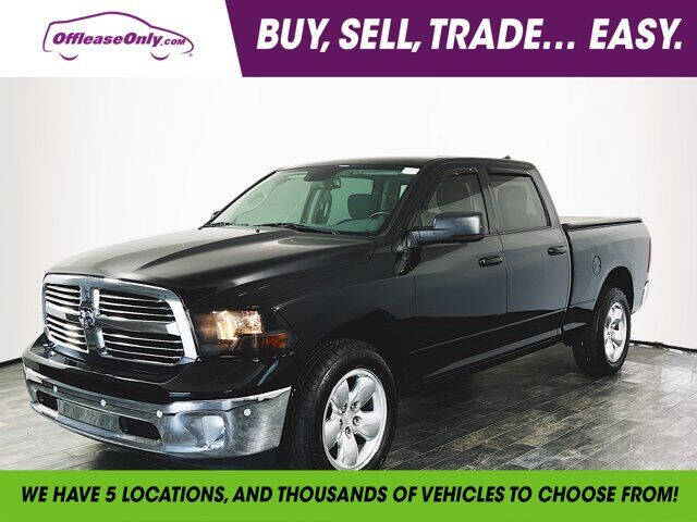 2019 RAM Ram Pickup 1500 Classic Big Horn