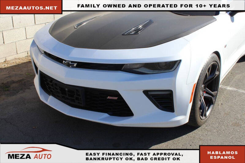 2018 Chevrolet Camaro SS
