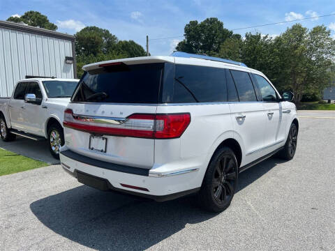 2018 Lincoln Navigator Reserve
