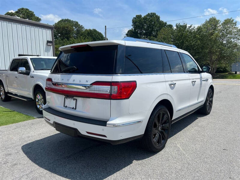 2018 Lincoln Navigator Reserve