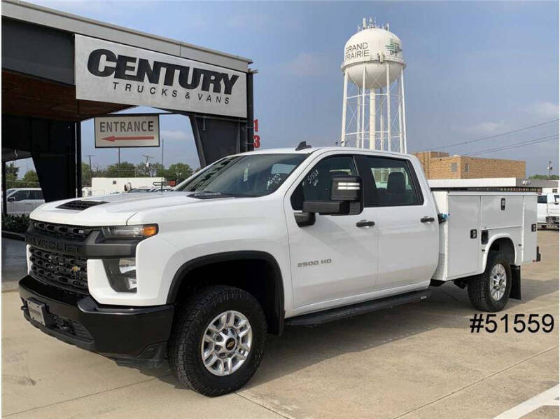 2023 Chevrolet Silverado 2500HD Work Truck's photo