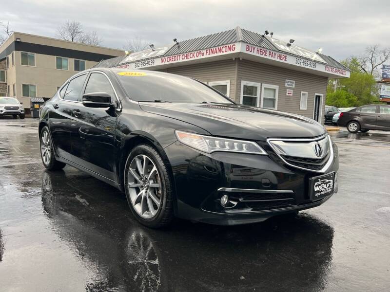 2016 Acura TLX for sale at WOLF'S ELITE AUTOS in Wilmington DE