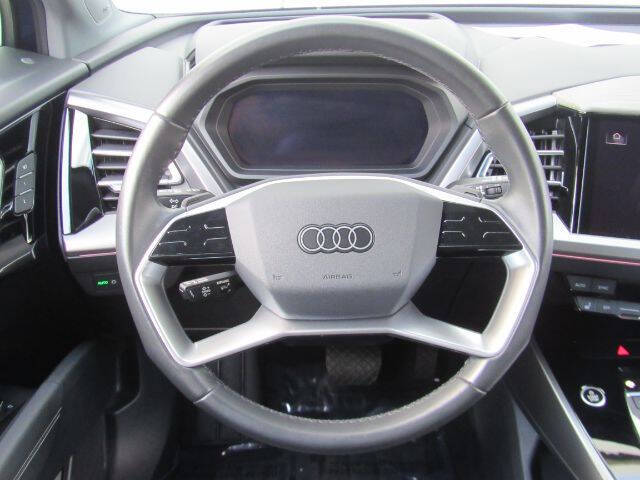 2023 Audi Q4 e-tron quattro Prestige 50