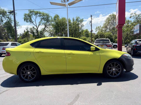 2013 Dodge Dart Rallye