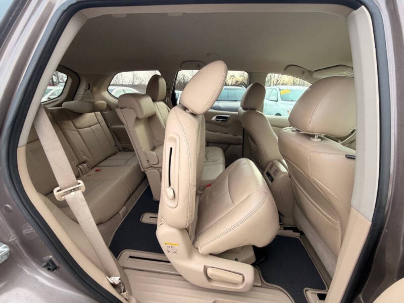 2014 Nissan Pathfinder S