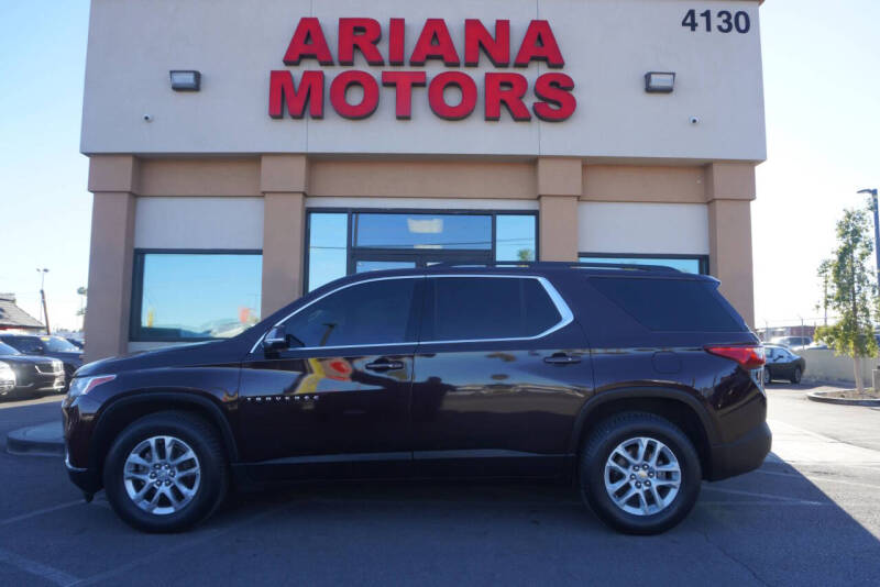 2020 Chevrolet Traverse LT Leather