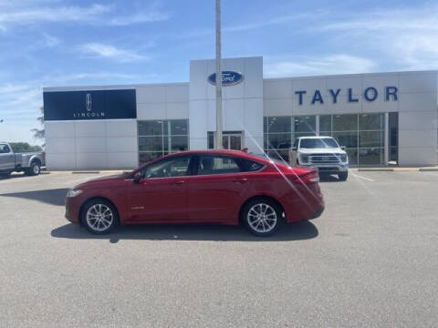 2019 Ford Fusion Hybrid for sale at Taylor Ford-Lincoln in Union City TN