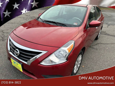 2018 Nissan Versa for sale at dmv automotive in Falls Church VA