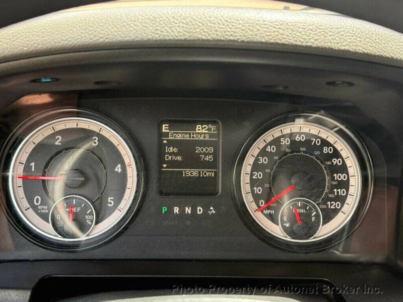 2018 RAM 5500