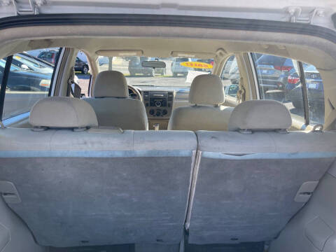 2009 Nissan Versa 1.8 S