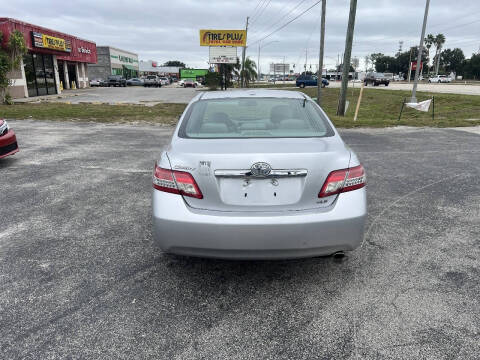2010 Toyota Camry XLE