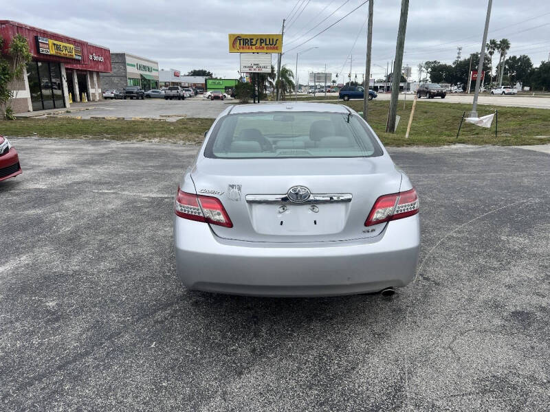 2010 Toyota Camry XLE