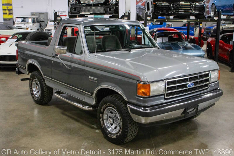 1990 Ford Bronco XLT
