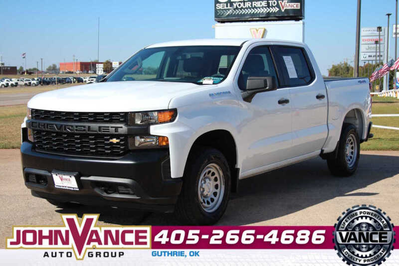 2021 Chevrolet Silverado 1500