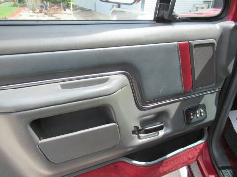 1991 Ford Bronco Silver Anniversary