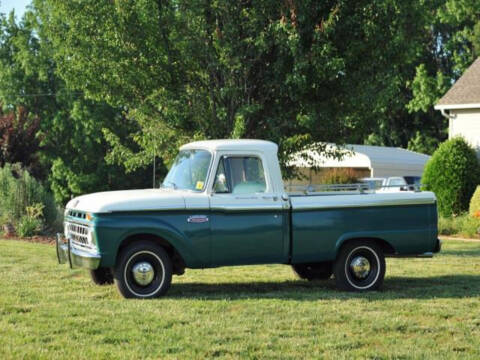 1965 Ford F-100 for sale at Hines Auto Sales in Marlette MI