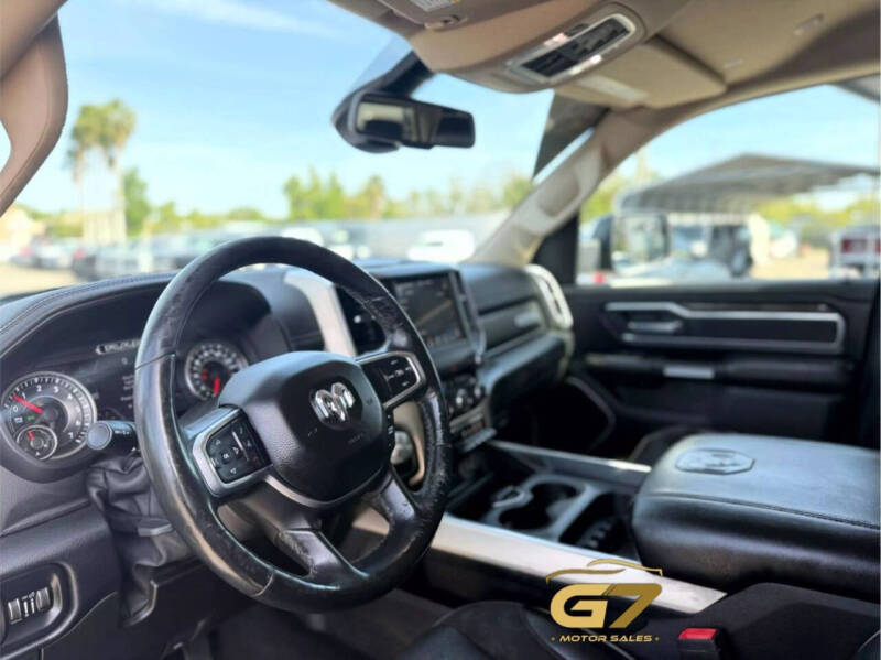 2019 RAM 1500 Laramie