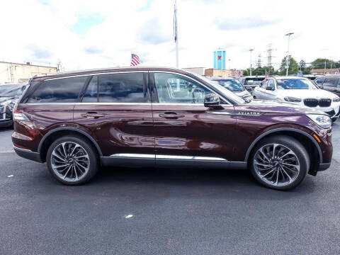 2020 Lincoln Aviator Reserve