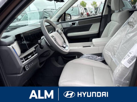 2025 Hyundai Santa Fe Hybrid Calligraphy