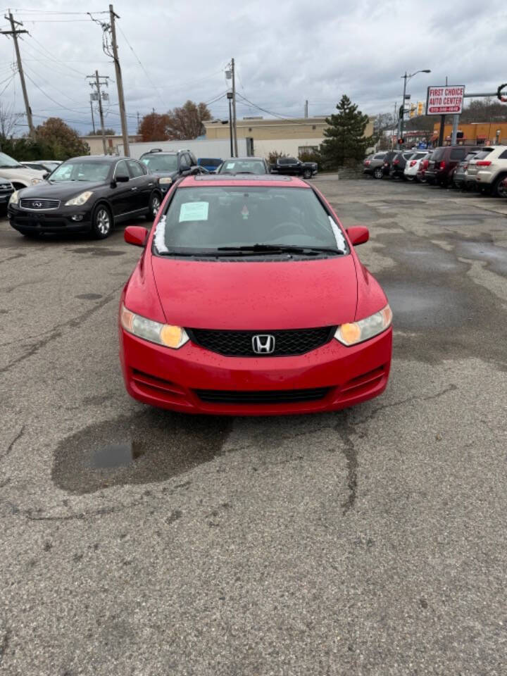 2009 Honda Civic for sale at First Choice Auto Center LLC in Cincinnati, OH