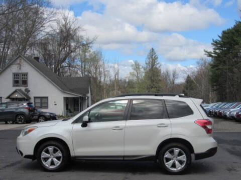2016 Subaru Forester 2.5i Limited