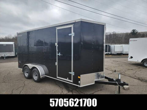 2023 Wells Cargo FT 7X16 - UTV HEIGHT - RAMP