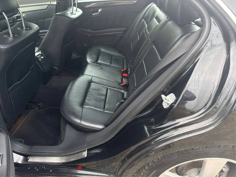 2011 Mercedes-Benz E-Class