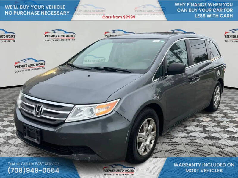2012 Honda Odyssey LX
