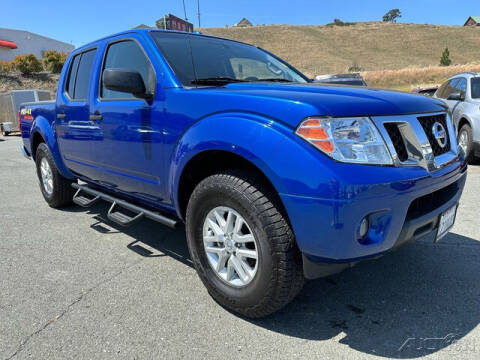 2014 Nissan Frontier for sale at Guy Strohmeiers Auto Center in Lakeport CA
