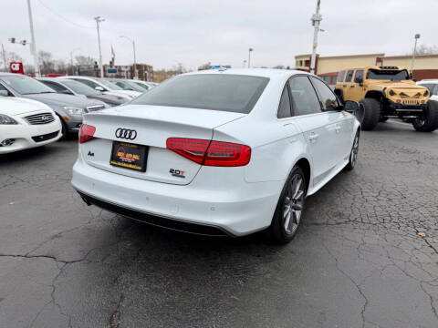 2016 Audi A4 2.0T quattro Premium Plus