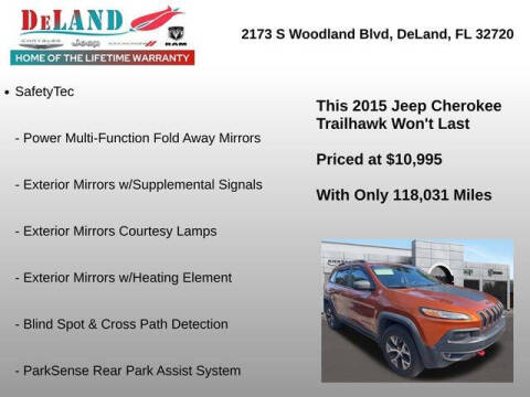 2015 Jeep Cherokee Trailhawk