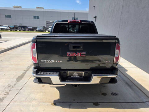 2017 GMC Canyon