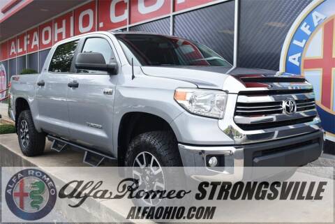 2016 Toyota Tundra for sale at Alfa Romeo & Fiat of Strongsville in Strongsville OH