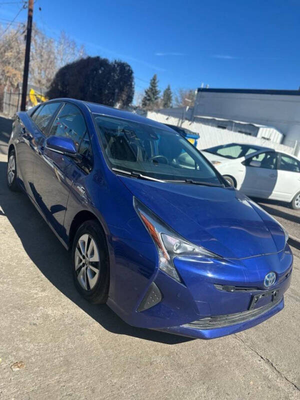 2018 Toyota Prius for sale at RedSea Motors in Denver CO
