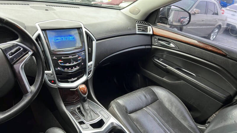 2015 Cadillac SRX Luxury Collection