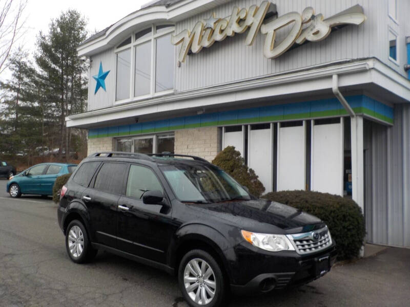 2012 Subaru Forester for sale at Nicky D's in Easthampton MA